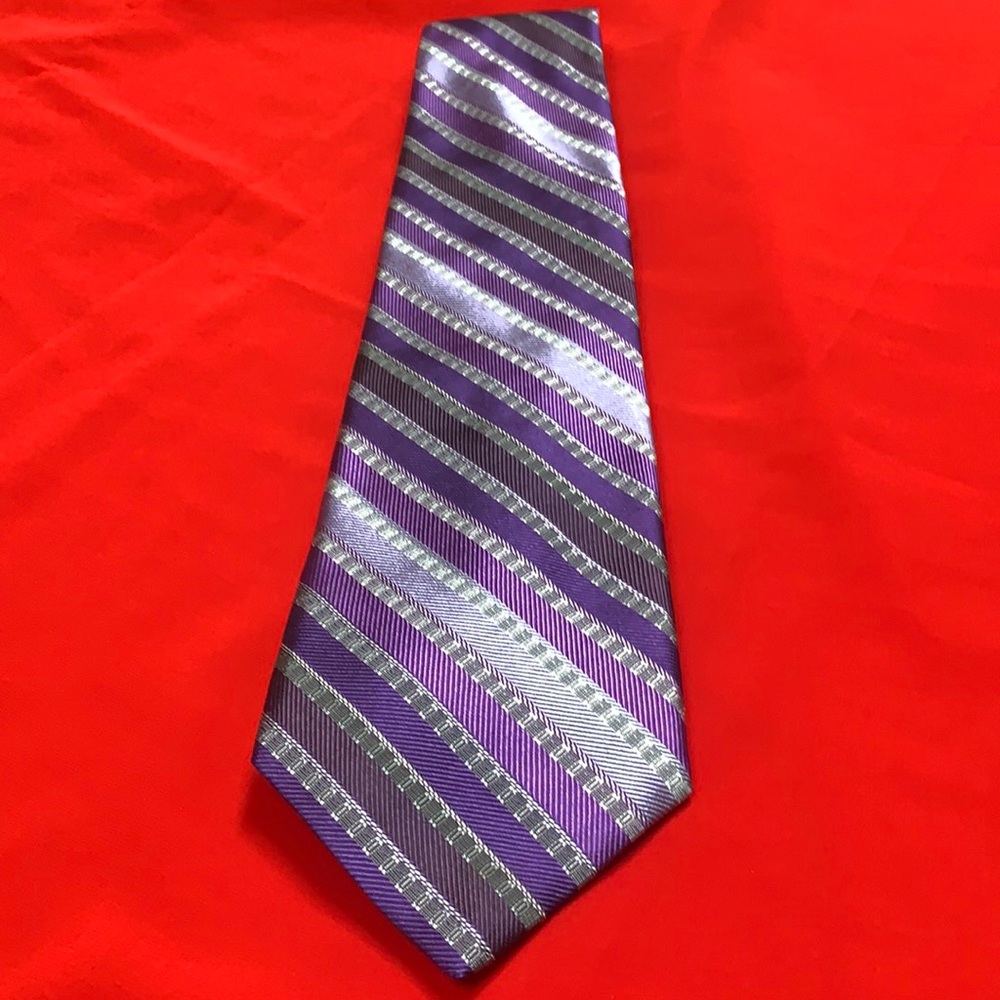 Piattelli silk tie